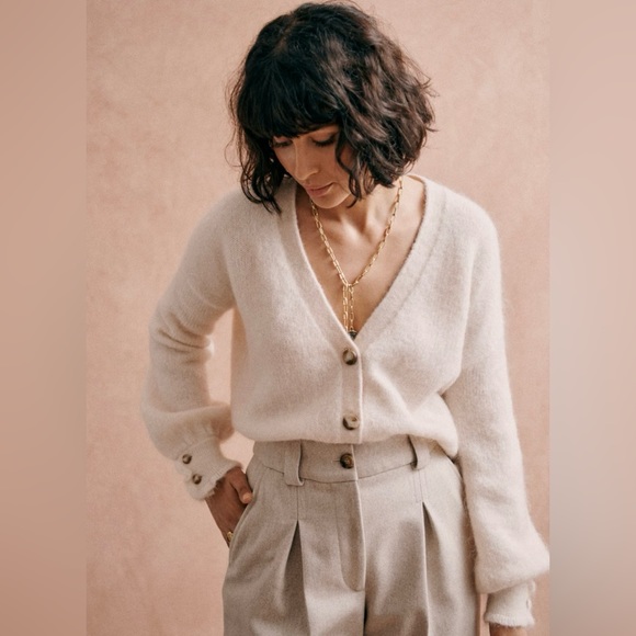 Sezane Sweaters - Sézane Mia Cardigan
